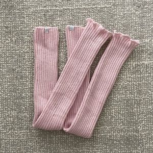 Urban Outfitters Pink Leg warmers